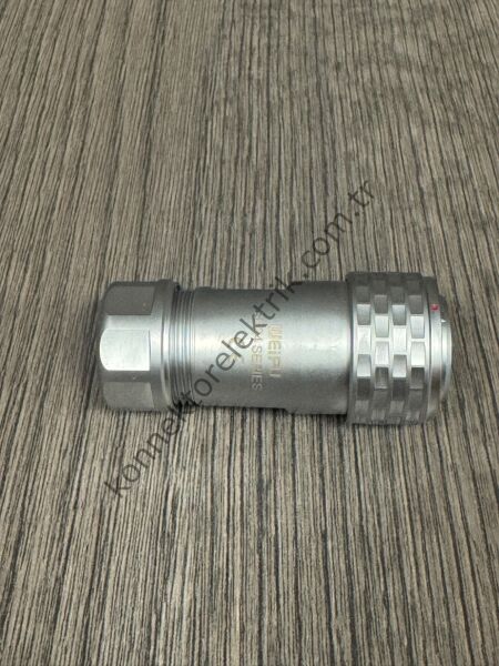 WEIPU SF2410/PRJ45 IP67 Metal Kasa Kablo Tipi Erkek RJ45 Konnektör