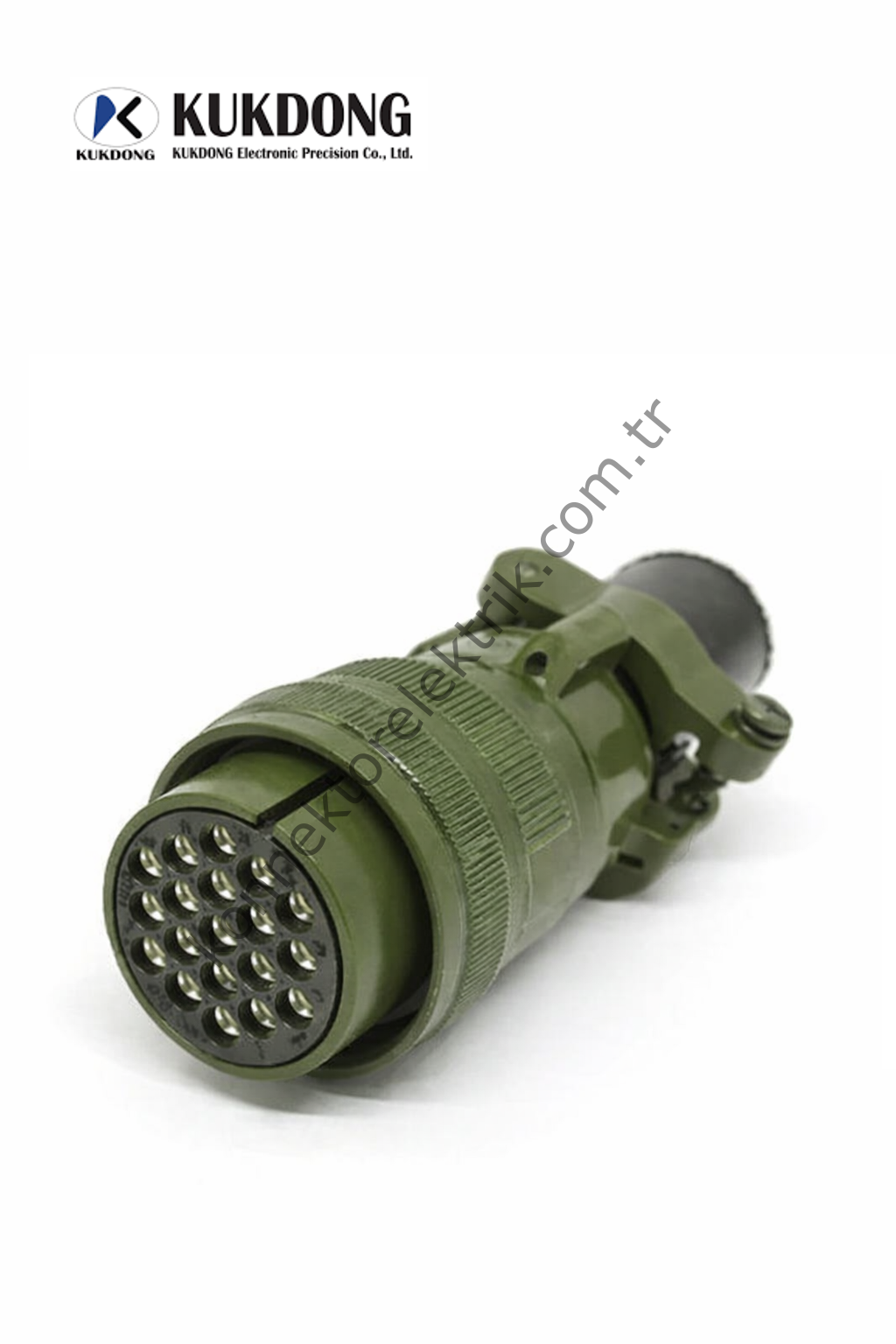 KUKDONG MS3106F 24-67S 19 Pin Metal Kasa Kablo Tipi Dişi Askeri Konnektör