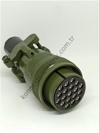 MS3106F 24-67S Kablo Tipi Askeri Konnektör
