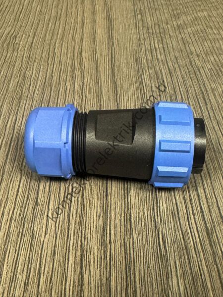 WEIPU SY2510/PRJ45 IP67 Plastik Kasa Kablo Tipi Erkek RJ45 Konnektör