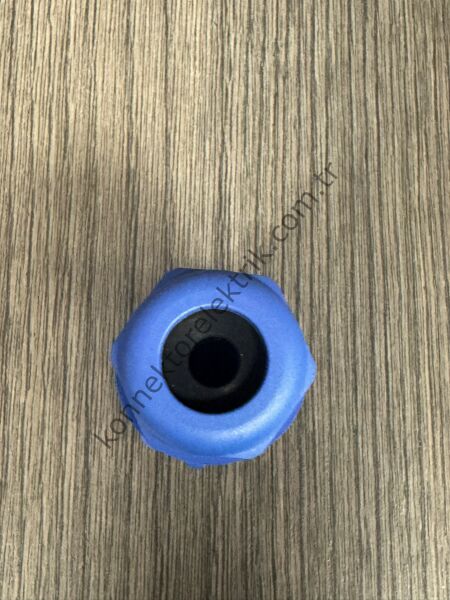 WEIPU SY2510/PRJ45 IP67 Plastik Kasa Kablo Tipi Erkek RJ45 Konnektör