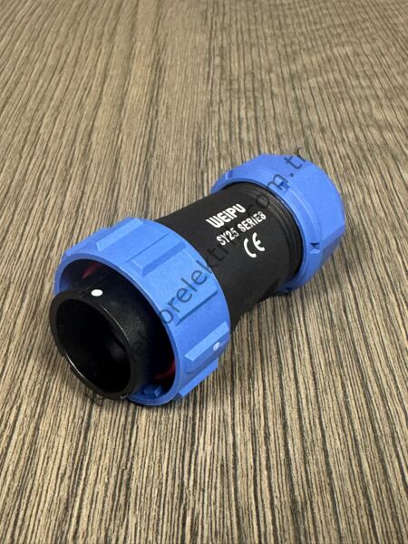 WEIPU SY2510/PRJ45 IP67 Plastik Kasa Kablo Tipi Erkek RJ45 Konnektör