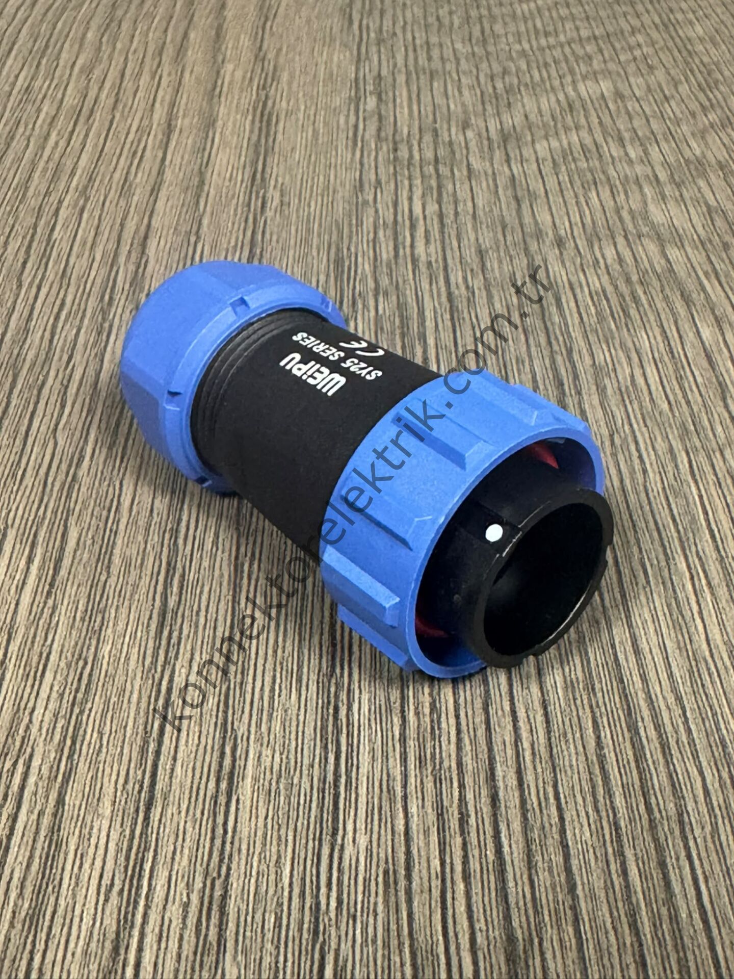 WEIPU SY2510/PRJ45 IP67 Plastik Kasa Kablo Tipi Erkek RJ45 Konnektör
