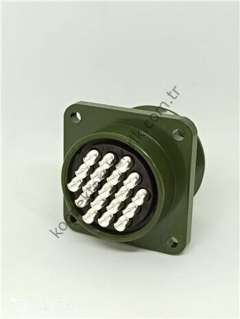 MS3102E 24-67P Panel Tipi Askeri Konnektör