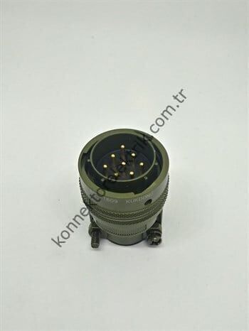 MS3116F 16-8P Shell Kablo Tipi Askeri Konnektör