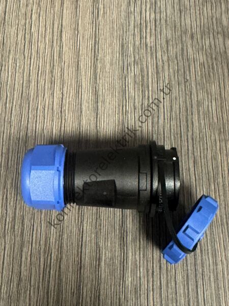 WEIPU SY2511C/SRJ45 IP67 Plastik Kasa Kablo Tipi Dişi RJ45 Konnektör