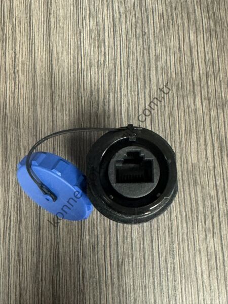 WEIPU SY2511C/SRJ45 IP67 Plastik Kasa Kablo Tipi Dişi RJ45 Konnektör