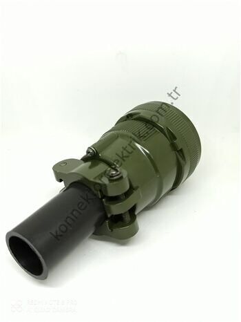 MS3106F 28-10S Kablo Tipi Askeri Konnektör