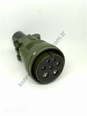 MS3106F 28-10S Kablo Tipi Askeri Konnektör