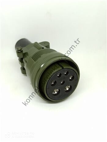 MS3106F 28-10S Kablo Tipi Askeri Konnektör