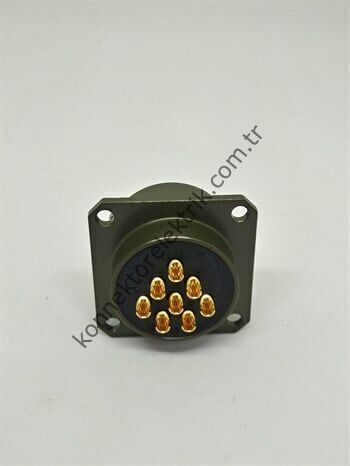 KUKDONG MS3112E 16-8S 8 Pin Metal Kasa Shell Panel Tipi Askeri Konnektör