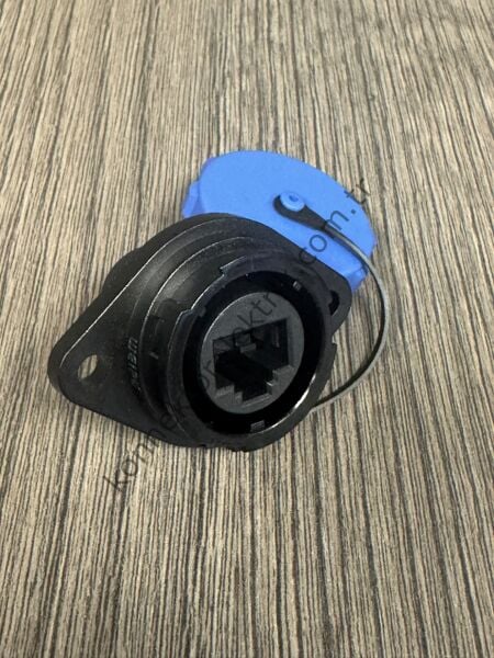 WEIPU SY2513/SRJ45 IP67 Plastik Kasa Panel Tipi Dişi RJ45 Konnektör