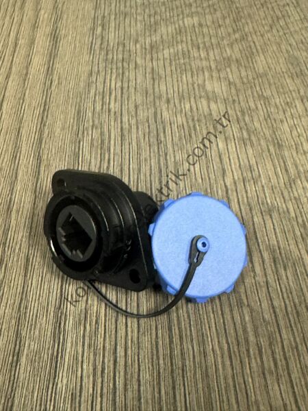 WEIPU SY2513/SRJ45 IP67 Plastik Kasa Panel Tipi Dişi RJ45 Konnektör