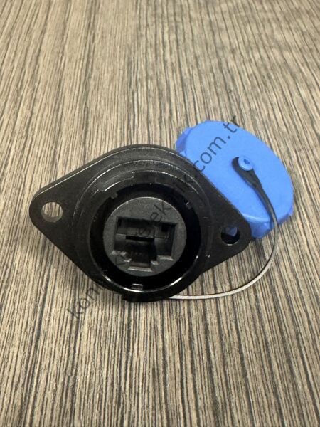 WEIPU SY2513/SRJ45 IP67 Plastik Kasa Panel Tipi Dişi RJ45 Konnektör