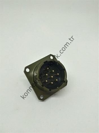 KUKDONG MS3112E 16-8P 8 Pin Metal Kasa Shell Panel Tipi Askeri Konnektör