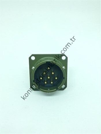 MS3112E 16-8P Shell Panel Tipi Askeri Konnektör
