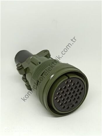 KUKDONG MS3106F 28-15S 35 Pin Metal Kasa Kablo Tipi Dişi Askeri Konnektör