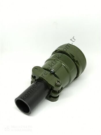 MS3106F 28-15S Kablo Tipi Askeri Konnektör