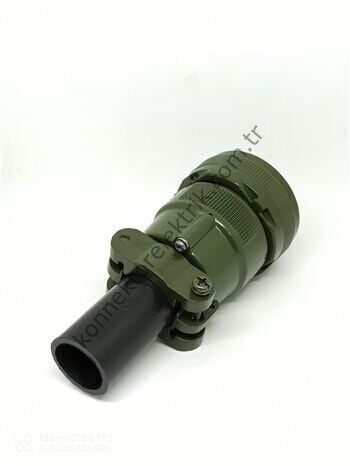 KUKDONG MS3106F 28-15S 35 Pin Metal Kasa Kablo Tipi Dişi Askeri Konnektör