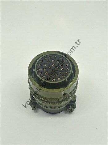 KUKDONG MS3116F 18-32S 32 Pin Metal Kasa Shell Kablo Tipi Askeri Konnektör