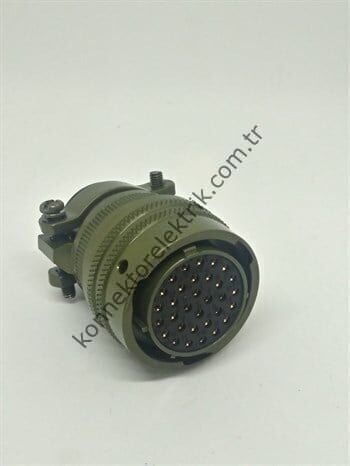 KUKDONG MS3116F 18-32S 32 Pin Metal Kasa Shell Kablo Tipi Askeri Konnektör