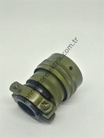 KUKDONG MS3116F 18-32S 32 Pin Metal Kasa Shell Kablo Tipi Askeri Konnektör