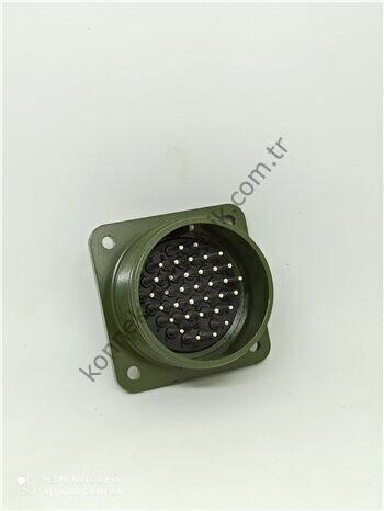 MS3102E 28-15P Panel Tipi Askeri Konnektör