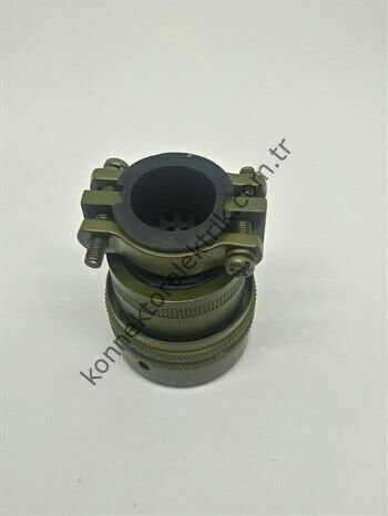 KUKDONG MS3116F 18-32P 32 Pin Metal Kasa Shell Kablo Tipi Askeri Konnektör