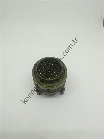 KUKDONG MS3116F 18-32P 32 Pin Metal Kasa Shell Kablo Tipi Askeri Konnektör