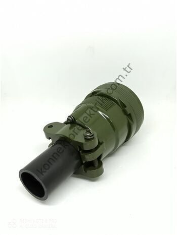 MS3106F 28-16S Kablo Tipi Askeri Konnektör