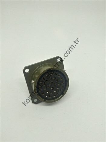 KUKDONG MS3112E 18-32S 32 Pin Metal Kasa Shell Panel Tipi Askeri Konnektör
