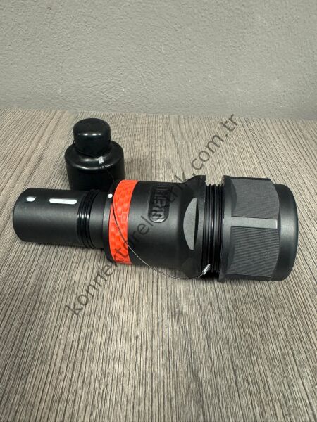WEIPU WH800A-TJ-L1-500 1 Pin IP67 800A Kablo Tipi Erkek Powerlock Su Geçirmez Konnektör