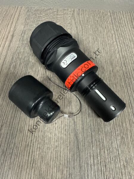 WEIPU WH800A-TJ-L1-500 1 Pin IP67 800A Kablo Tipi Erkek Powerlock Su Geçirmez Konnektör
