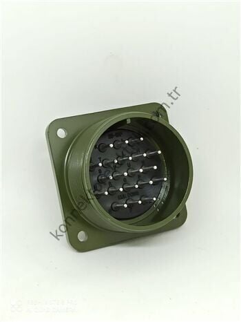 MS3102E 28-16P Panel Tipi Askeri Konnektör