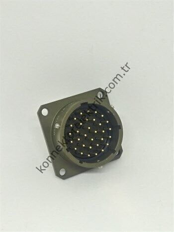 MS3112E 18-32P Shell Panel Tipi Askeri Konnektör