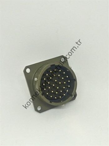 KUKDONG MS3112E 18-32P 32 Pin Metal Kasa Shell Panel Tipi Askeri Konnektör