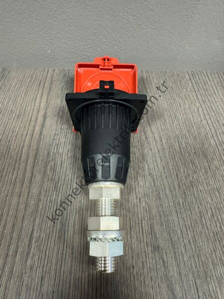 WEIPU WH800A-ZK-L1-M20 1 Pin IP67 800A Panel Tipi Dişi Powerlock Su Geçirmez Konnektör