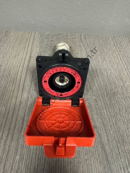 WEIPU WH800A-ZK-L1-M20 1 Pin IP67 800A Panel Tipi Dişi Powerlock Su Geçirmez Konnektör