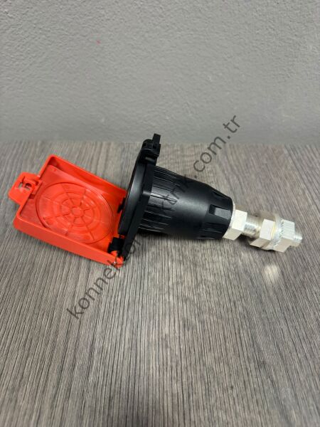 WEIPU WH800A-ZK-L1-M20 1 Pin IP67 800A Panel Tipi Dişi Powerlock Su Geçirmez Konnektör