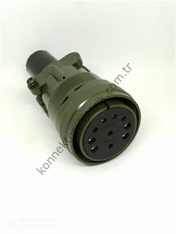 MS3106F 28-19S Kablo Tipi Askeri Konnektör