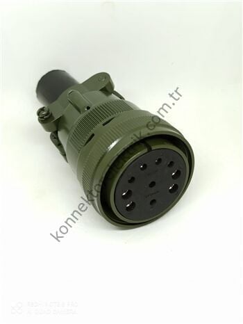 MS3106F 28-19S Kablo Tipi Askeri Konnektör