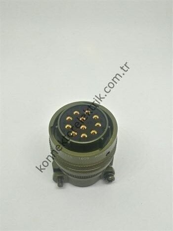 KUKDONG MS3116F 18-11S 11 Pin Metal Kasa Shell Kablo Tipi Askeri Konnektör