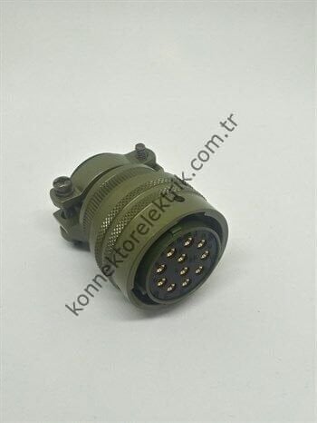KUKDONG MS3116F 18-11S 11 Pin Metal Kasa Shell Kablo Tipi Askeri Konnektör