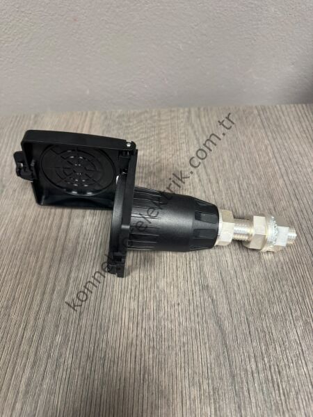WEIPU WH800A-ZK-L2-M20 1 Pin IP67 800A Panel Tipi Dişi Powerlock Su Geçirmez Konnektör