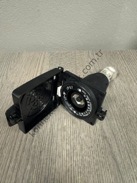 WEIPU WH800A-ZK-L2-M20 1 Pin IP67 800A Panel Tipi Dişi Powerlock Su Geçirmez Konnektör