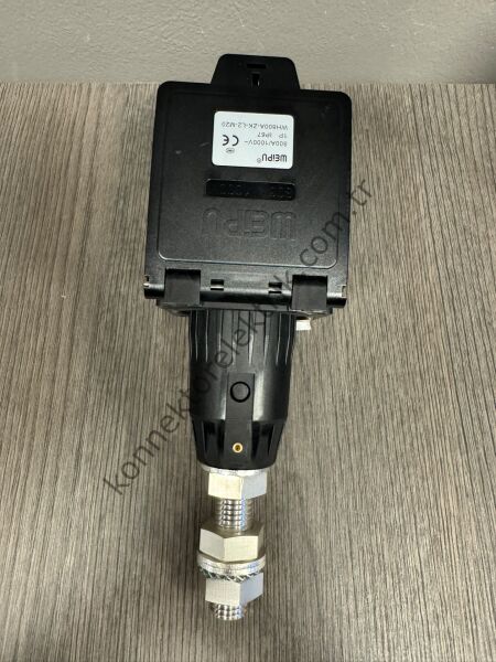 WEIPU WH800A-ZK-L2-M20 1 Pin IP67 800A Panel Tipi Dişi Powerlock Su Geçirmez Konnektör