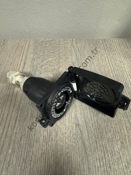 WEIPU WH800A-ZK-L2-M20 1 Pin IP67 800A Panel Tipi Dişi Powerlock Su Geçirmez Konnektör
