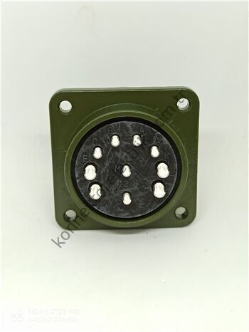 MS3102E 28-19P Panel Tipi Askeri Konnektör