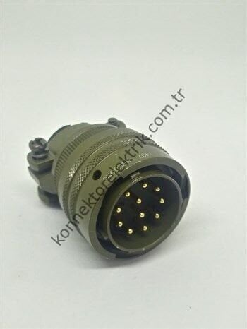 KUKDONG MS3116F 18-11P 11 Pin Metal Kasa Shell Kablo Tipi Askeri Konnektör