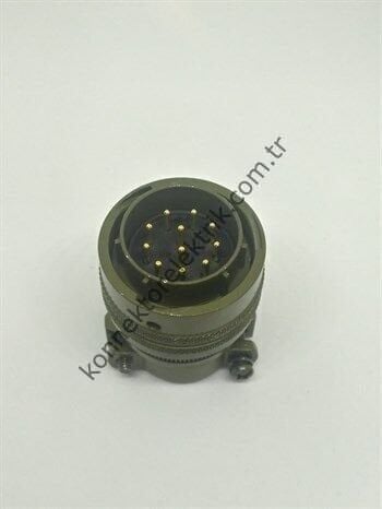 KUKDONG MS3116F 18-11P 11 Pin Metal Kasa Shell Kablo Tipi Askeri Konnektör
